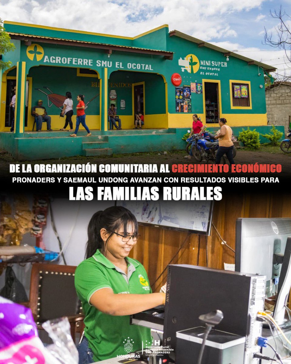 pronaders_hn's tweet image. El #GobiernoDelPueblo sigue impulsando #DesarrolloRuralSostenible, donde las familias son protagonistas de su propio progreso gracias a #PRONADERS y #SaemaulUndong.

📍: San Francisco de la Paz, Olancho 🇭🇳🤝🇰🇷