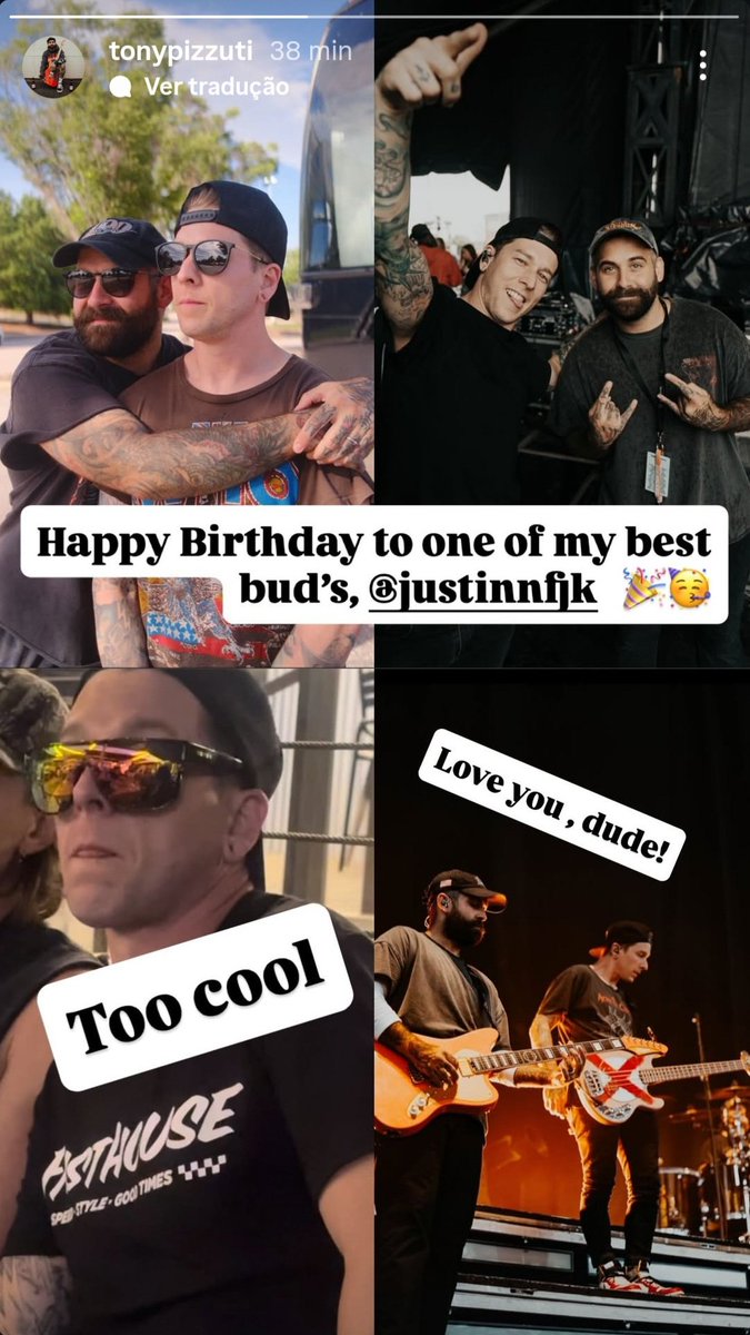 🤏❤️

Tony Pizzuti || Instagram storys