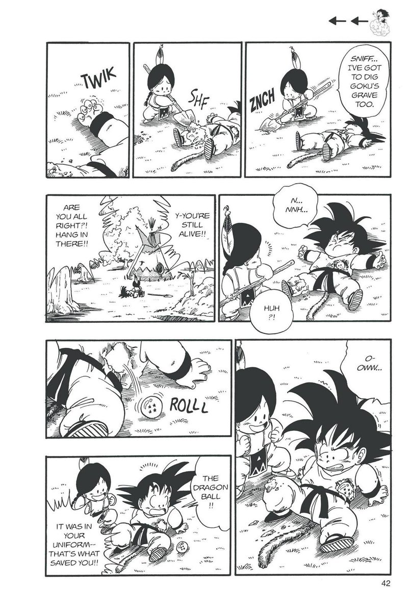 Axl_hk's tweet image. Erm, it seems highly unlikely that the Dragon Ball would be placed in the exact spot where the Dodon-Pa hit
I hope we get some explanation for this massive plot hole 🙏