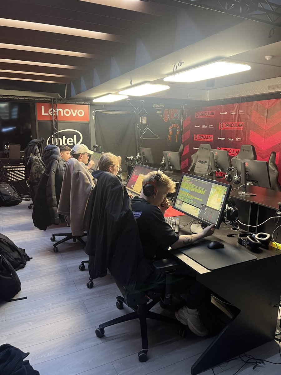 Everything ready for tomorrow! #DraculaN

#MindsetMatters