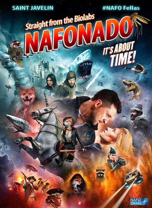 A Disaster Movie That Is Not Yet Over 
Starring All Of YOU