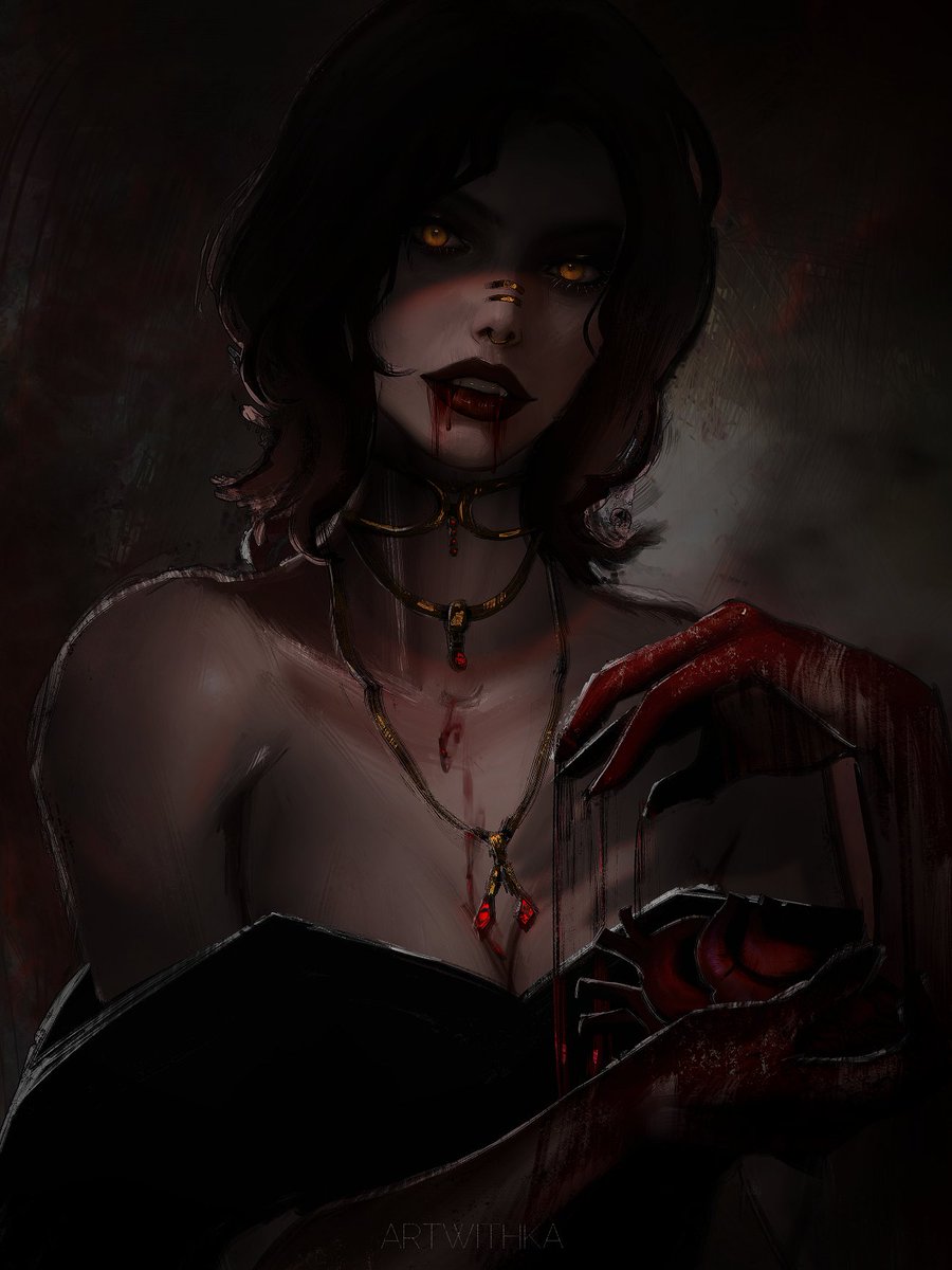 artwithka's tweet image. Use only ONE art to convince people to follow you

It was difficult...but maybe her?