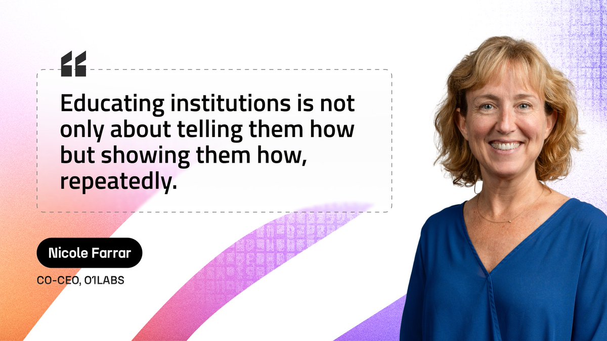 MinaProtocol's tweet image. Today’s model is built on collecting data. Tomorrow’s shouldn&apos;t be.

Nicole, Co-CEO of @o1_labs, spoke on a panel with @coincenter @0xPredicate and @legalrocks_xyz about ZK-powered “compliance without surveillance”, accountability in proof-based workflows, and what regulators…