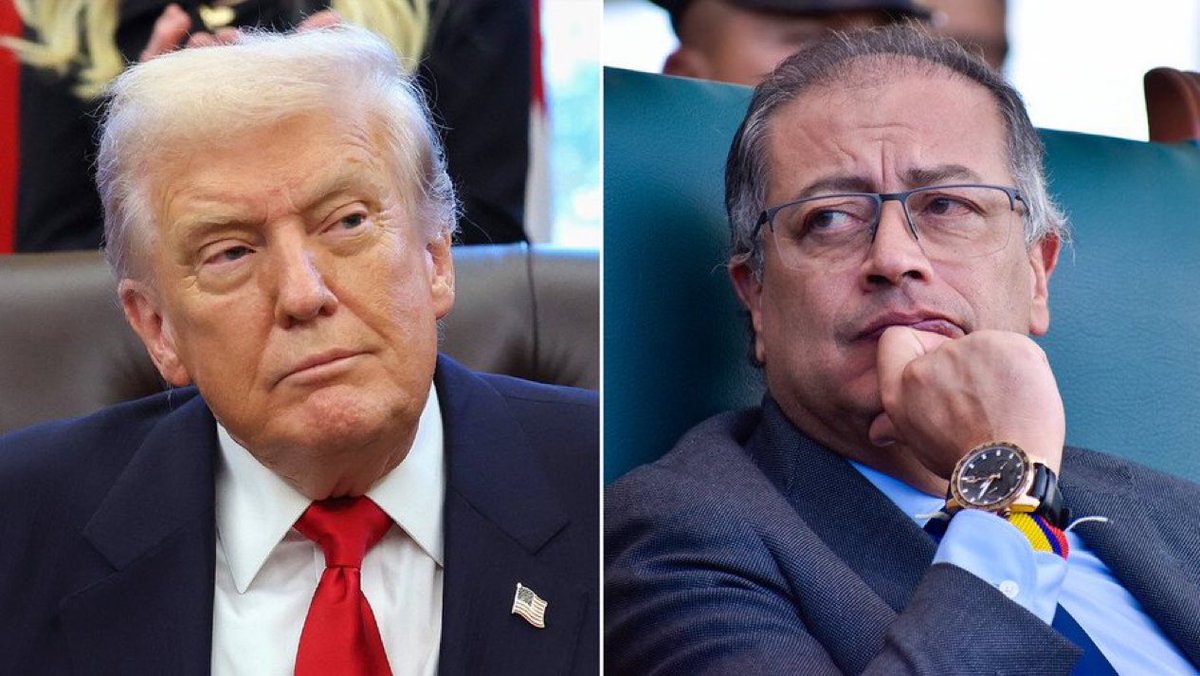 🇨🇴🇺🇸 | Petro promete demandar a Trump y buscar indemnización tras su inclusión en la ‘Lista Clinton’.

Acusa arbitrariedad y vínculos de políticos con proyectos que habrían beneficiado a privados mientras perjudicaban al país.