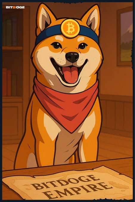 BitDogeETH's tweet image. 👑 $BITDOGE is building an empire.