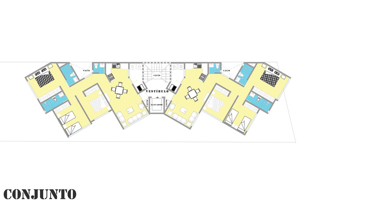 TEArquitectos's tweet image. #Proyectos
Edificios Sur 21.

Conjunto de 02 edificos de 21 departamentos, salón de usos múltiples, #roofgarden y estacionamiento en Tuxtla Gutiérrez, #Chiapas.

1 y 2) Vista general.
3 y 4) Planta de Conjunto.

#Render: Carlos Aldán.
#Arquitectura #Architecture
#REArquitectos