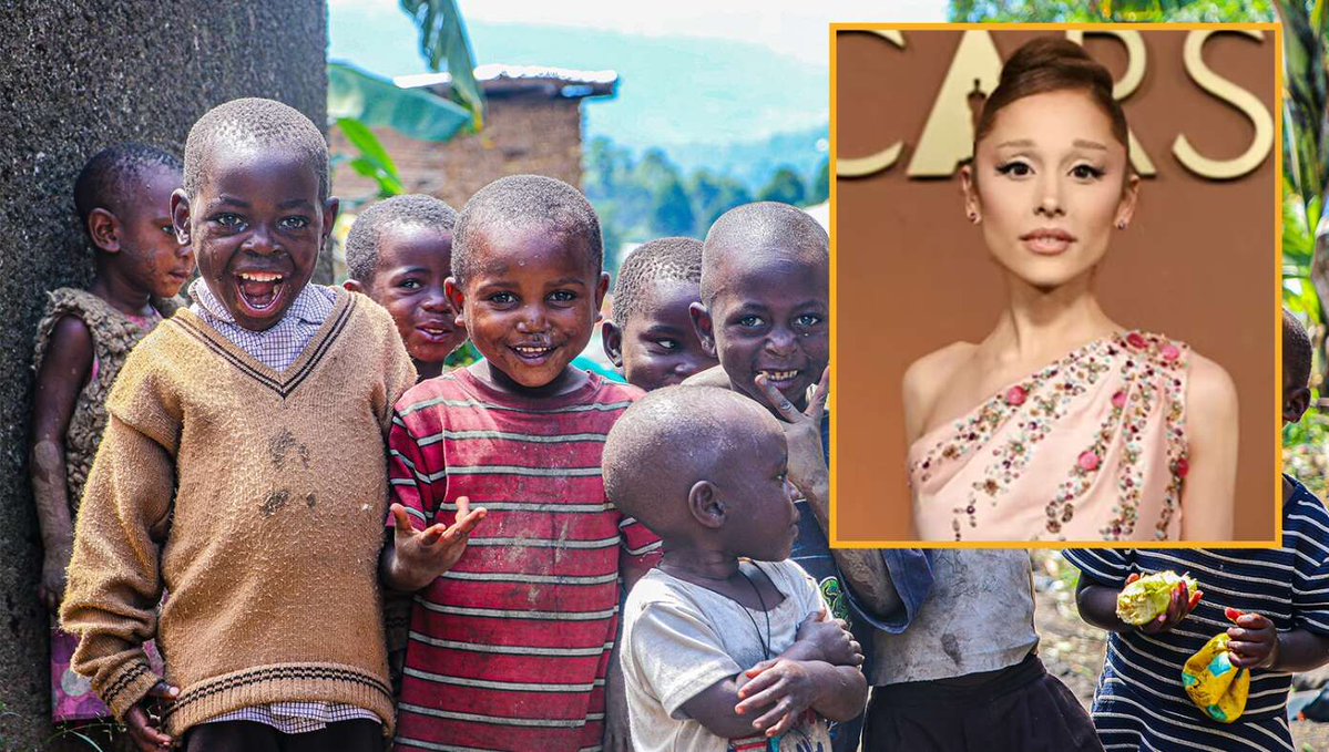 TheBabylonBee's tweet image. Starving African Children Raise Money To Feed Ariana Grande buff.ly/uihzoJ5