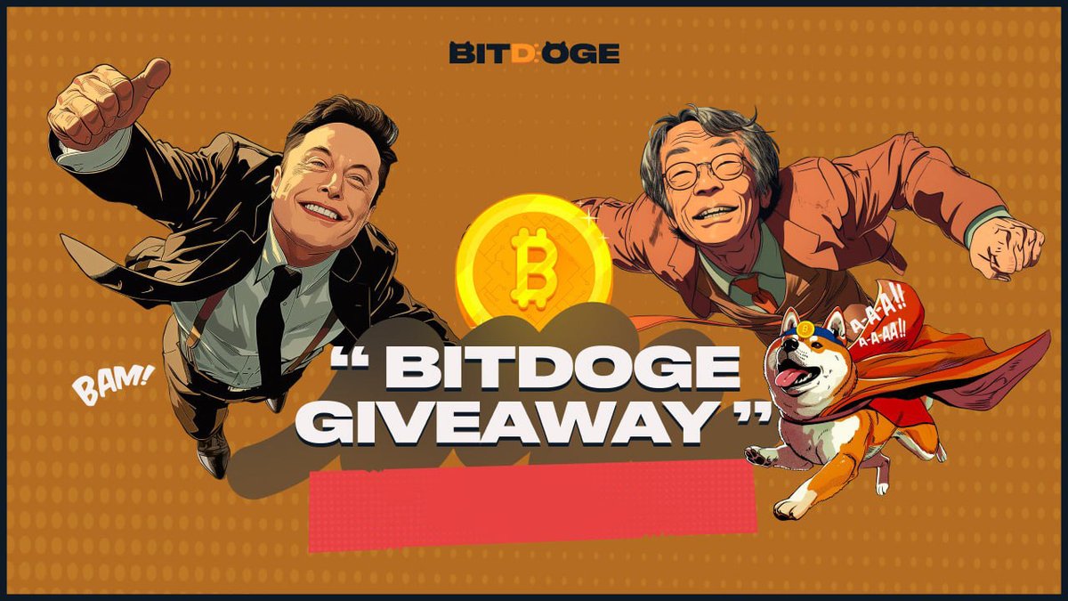 BitDogeETH's tweet image. $BITDOGE is live on Ethereum officially 🚀

Join the community 👇

CA:
0x7bf29cb2afc6b1618547dd03fe9324b53439c3a6

🔗bitdogecoin.xyz
🔗x.com/BitDogeETH
🔗t.me/BitDoge_ETH

#ETH #Bitcoin #BitDoge #Elon #Satoshi