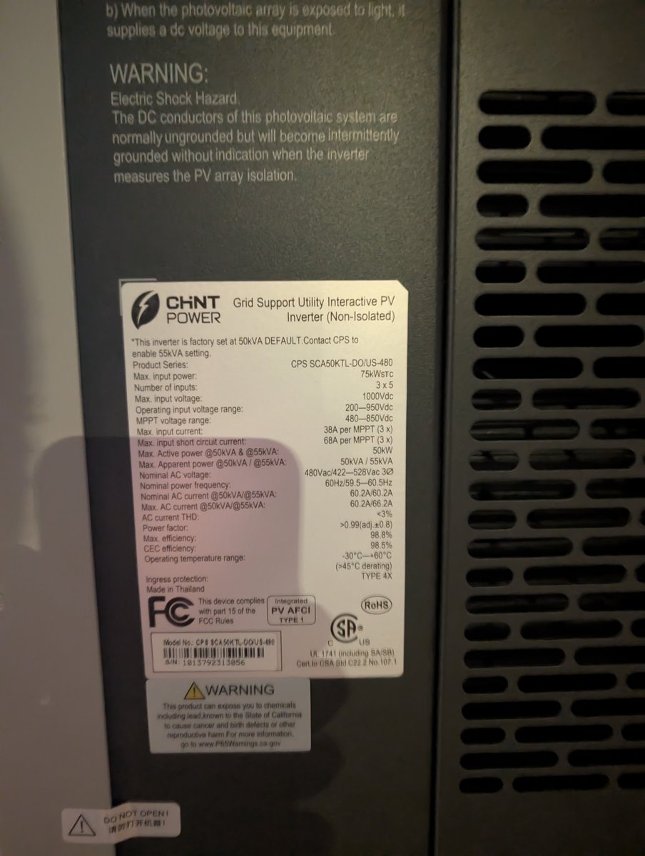 Lots to like here at the newly upgraded Canton Supercharger in MA.

<a href="/TeslaCharging/">Tesla Charging</a> added solar canopy + lighting. Price is back to a flat fee of $0.41/kWh (or $0.29/kWh Tesla/non-member).

Trash cans need more regular attention but site host @TrilliumBrewing is a local favorite.
