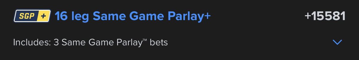 NHL Wednesday SGPs + Combo Nuke 🚨☢️

EDM/WAS SGP +538 0.2u 🚨
🔗 betfinder.short.gy/FlW9ld

CGY/BUF SGP +533 0.2u 🚨
🔗 betfinder.short.gy/SR6eTV

BOS/ANA SGP +533 0.2u 🚨
🔗 betfinder.short.gy/Di7eYs

Combo Nuke +15581 0.05u ☢️
🔗 account.sportsbook.fanduel.com/sportsbook/add…

#LetsGoOilers #ALLCAPS