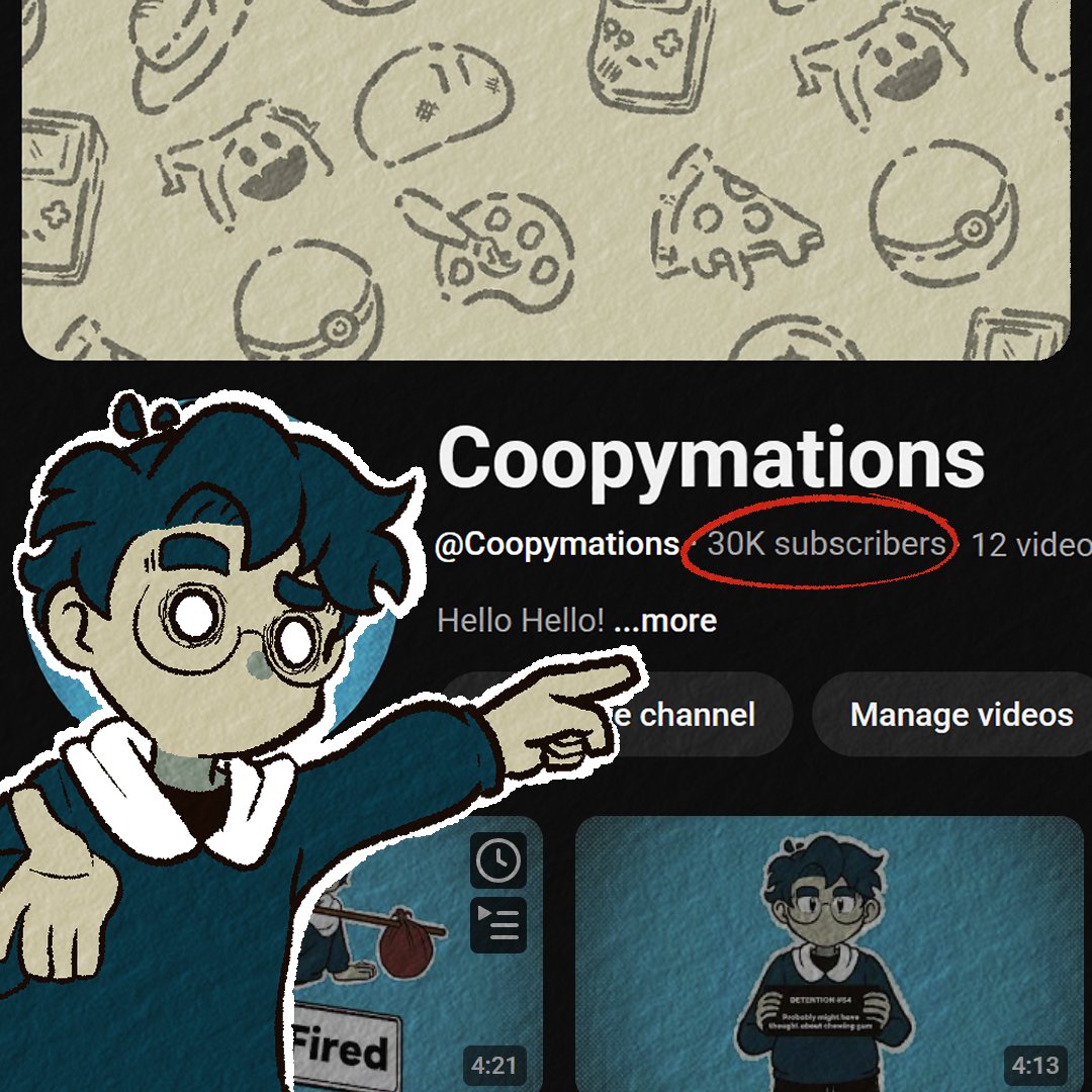 Coopymations tweet media