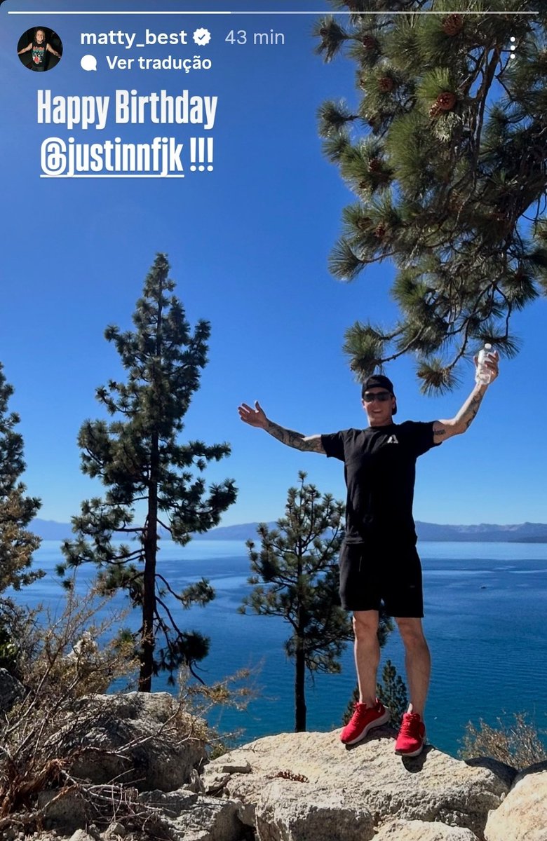 Matty Best || Instagram storys