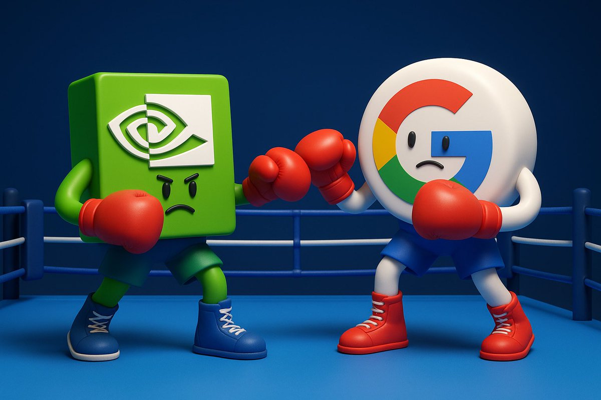 Gemini 3 如此强劲的表现对英伟达意味着什么？我的看法如下。