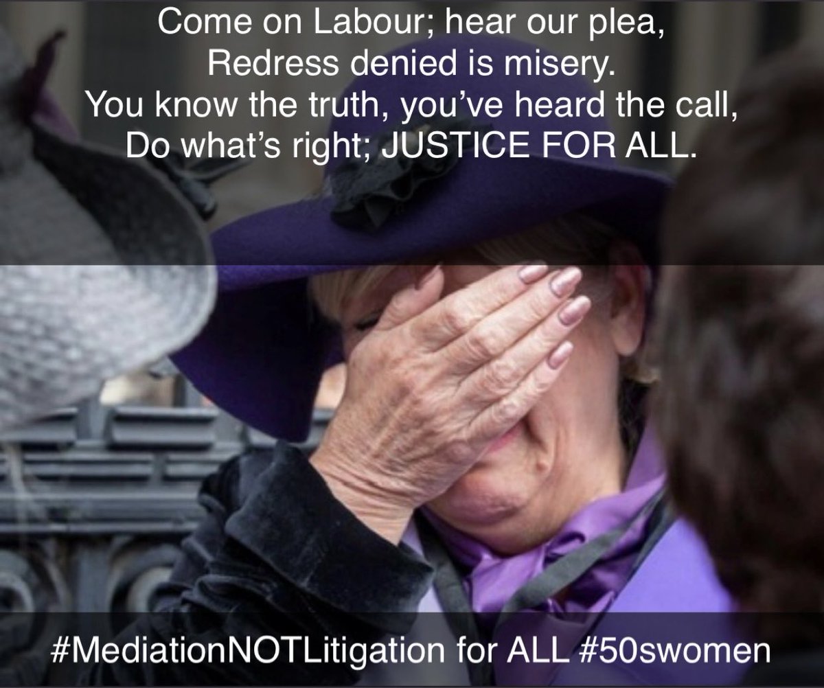 50sWOWPembsCarm's tweet image. Politicians, Lawyers &amp;amp; the Media can’t claim the truth on #WASPI until every #50sWOMEN group is heard &amp;amp; all evidence is laid bare. The DWP &amp;amp; one lobby group don’t speak for everyone. Justice means listening to all affected women. #StatePension #1950sWomen #FairnessFor1950sWomen