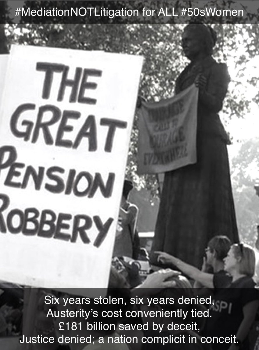 50sWOWPembsCarm's tweet image. Politicians, Lawyers &amp;amp; the Media can’t claim the truth on #WASPI until every #50sWOMEN group is heard &amp;amp; all evidence is laid bare. The DWP &amp;amp; one lobby group don’t speak for everyone. Justice means listening to all affected women. #StatePension #1950sWomen #FairnessFor1950sWomen