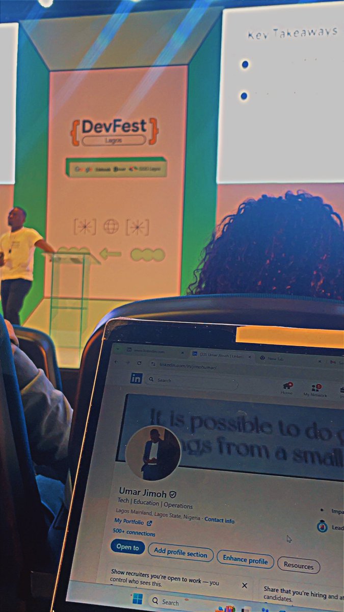 _DevelopersDev's tweet image. Every Minute spent at DevFest Lagos with @gdglagos was worth. Will definitely do it again!