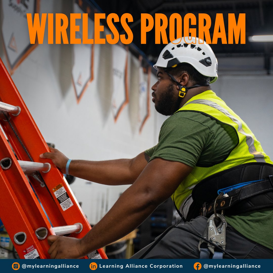 The future is wireless, get trained with us to build it! Our Broadband Wireless Digital Installer (BWDI) Program is your career's solution. #WirelessInstaller #5GNetwork #TelecomTraining #LACinspires #ShapingFutures hubs.ly/Q03R6LgK0
