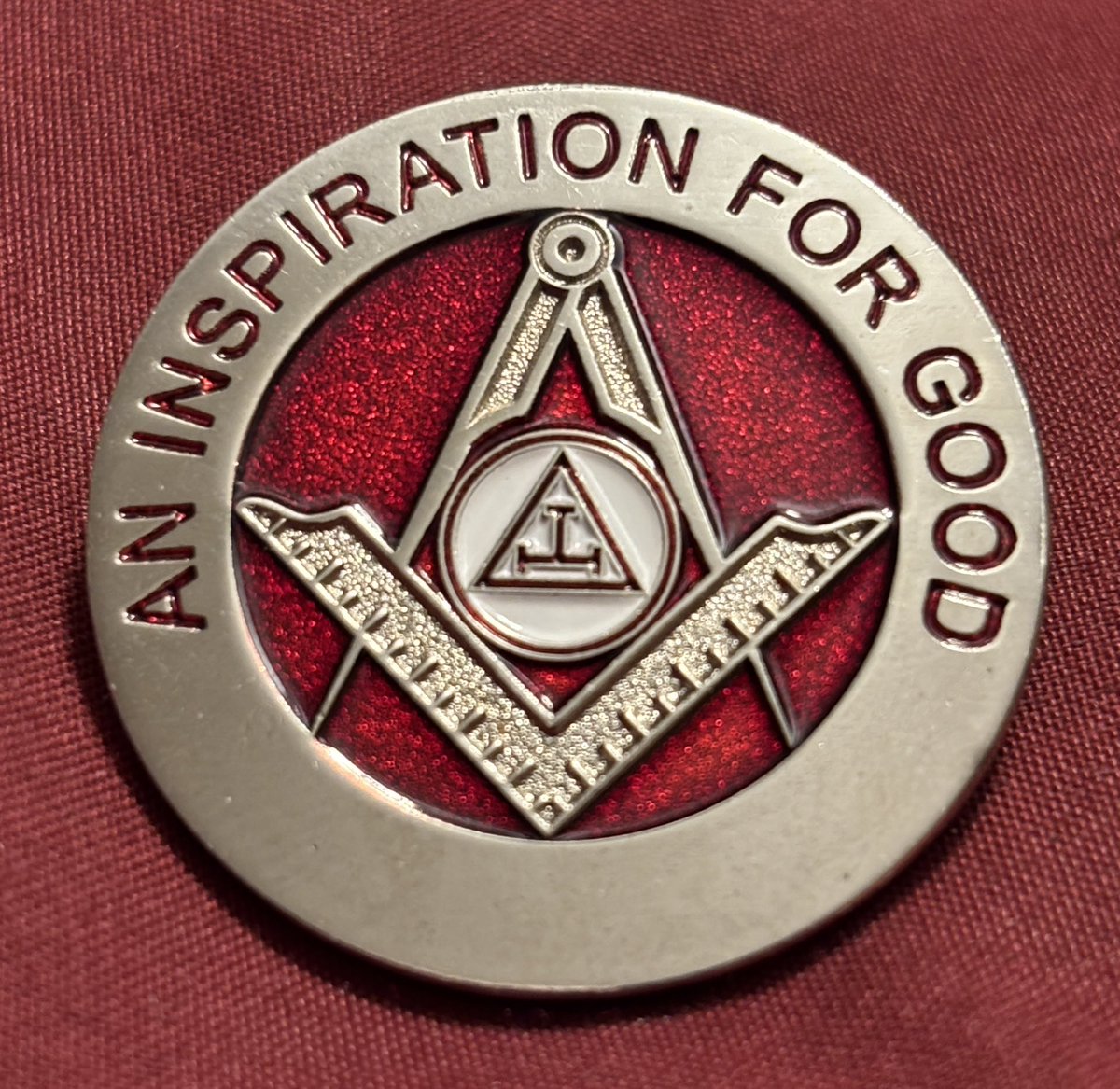 I received my Past Master degree last night, one of my old coworkers was the inspecting officer that had previously conferred the 32nd degree on me, which was a pleasant surprise! He presented me with a pin on behalf of the Grand High Priest. Always seek further light in Masonry.
