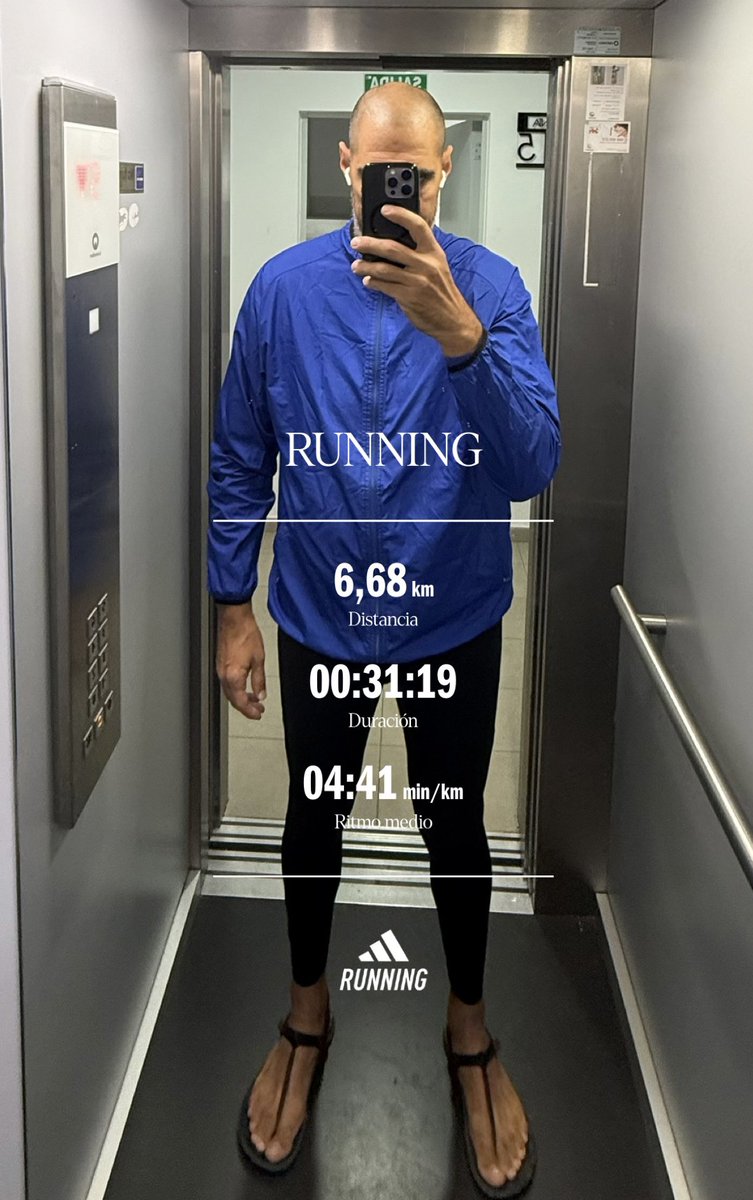 Dándole un poquito!!!
🏃🏾‍♂️💨