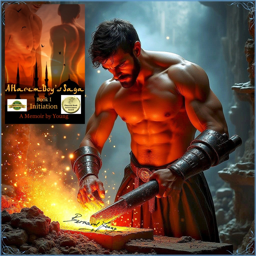 bernardfoong's tweet image. Do you want to be rich? Count your blessings.
INITIATION amzn.to/2QxwhxN is a sensually illuminating true story about a young man coming-of-age in a secret society &amp;amp; a male harem.