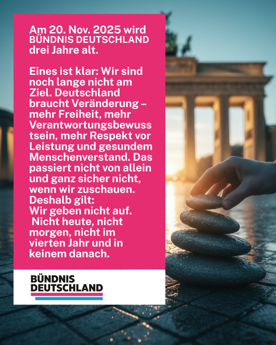 BÜNDNIS DEUTSCHLAND tweet media