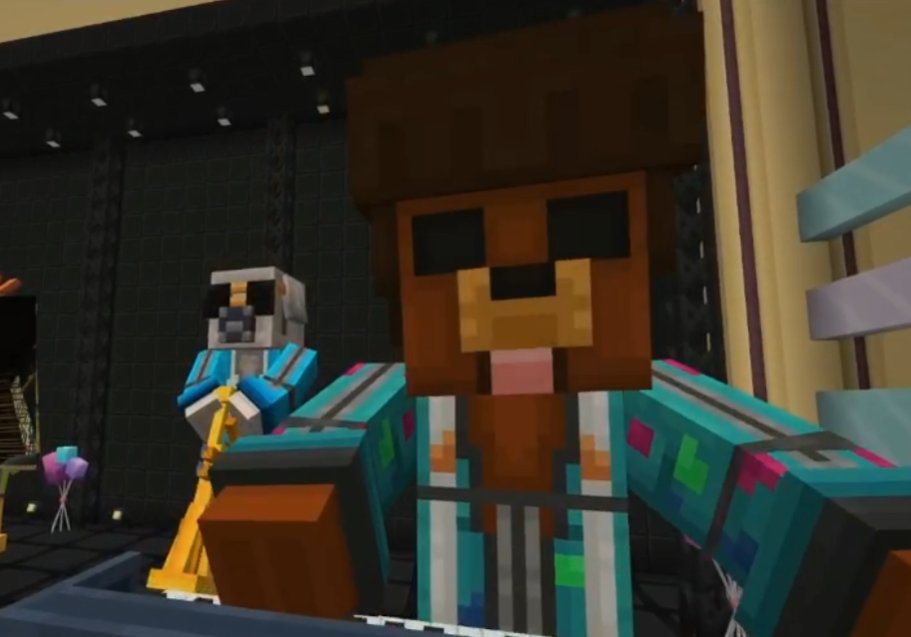 los creditos de que paso ayer: