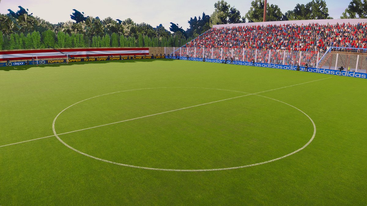 PESCLASICO's tweet image. La casa de Argentinos Juniors, cuna de D10S.
¡Próximamente en PES Clásico Argentino! 
@gordoumbanda @emateranv92 @stadiummaker