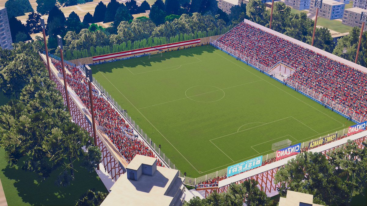 PESCLASICO's tweet image. La casa de Argentinos Juniors, cuna de D10S.
¡Próximamente en PES Clásico Argentino! 
@gordoumbanda @emateranv92 @stadiummaker
