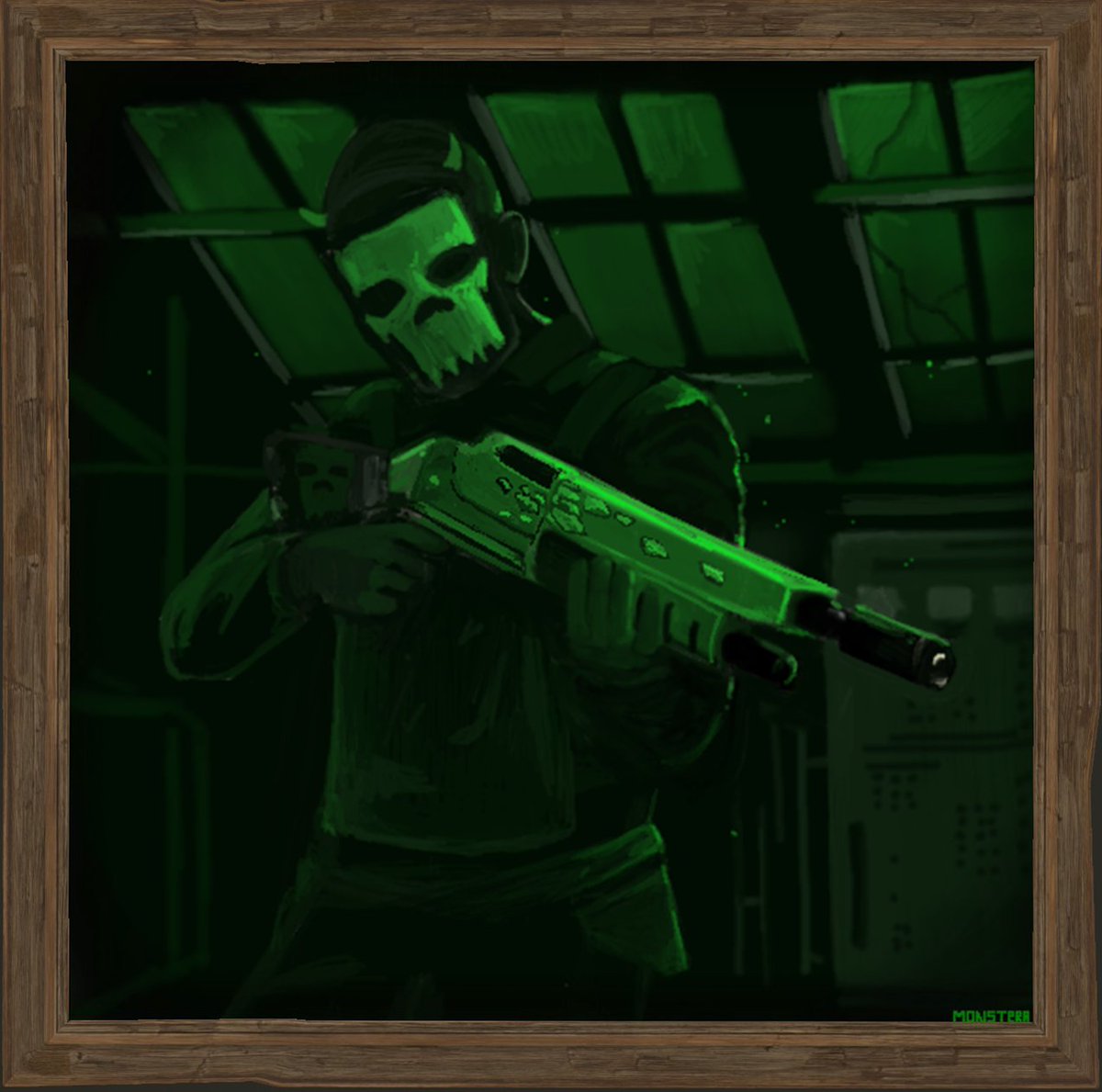 Painting of Captain <a href="/OilratsRust/">Oilrats</a>  during Rust Kick Off
🐀