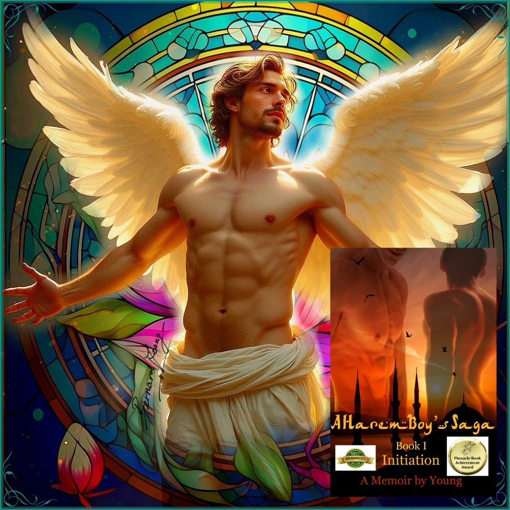 bernardfoong's tweet image. Do you want to be rich? Count your blessings.
INITIATION amzn.to/2QxwhxN is a sensually illuminating true story about a young man coming-of-age in a secret society &amp;amp; a male harem.