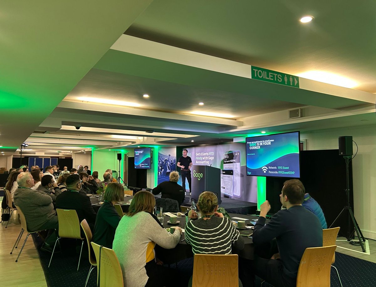 sageuk's tweet image. It was great to be at Portman Road, Ipswich with accountants &amp;amp; bookkeepers sharing insights and actionable steps ahead of the MTD deadline 🤝

Next stop The Valley, Charlton before finishing the series in Milton Keynes and Leicester. Hope to see you there! 1sa.ge/MZ3e50XumO6