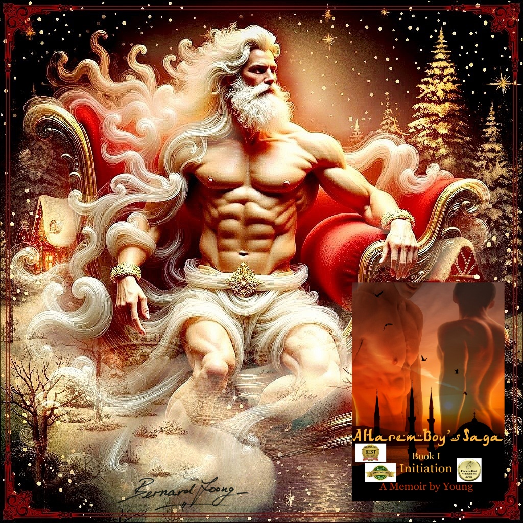 bernardfoong's tweet image. Do you want to be rich? Count your blessings.
INITIATION amzn.to/2QxwhxN is a sensually illuminating true story about a young man coming-of-age in a secret society &amp;amp; a male harem.