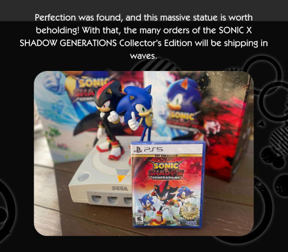 Limited Run Games have sent out details from the 'Sonic X Shadow