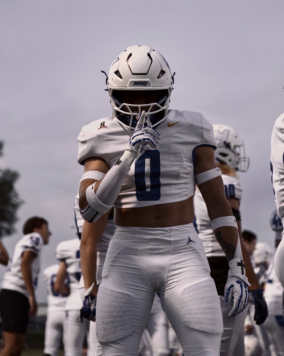 SENIOR SZN OLB STATS (7.5 games):
- 34 Solo Tackles
- 24 Assisted Tackles
- 11 TFL’s
- 1 FF
- 3.5 Sacks
First team All State, All Region, &amp; All Conference!
#AGTG <a href="/PrepRedzoneWI/">Prep Redzone Wisconsin</a>