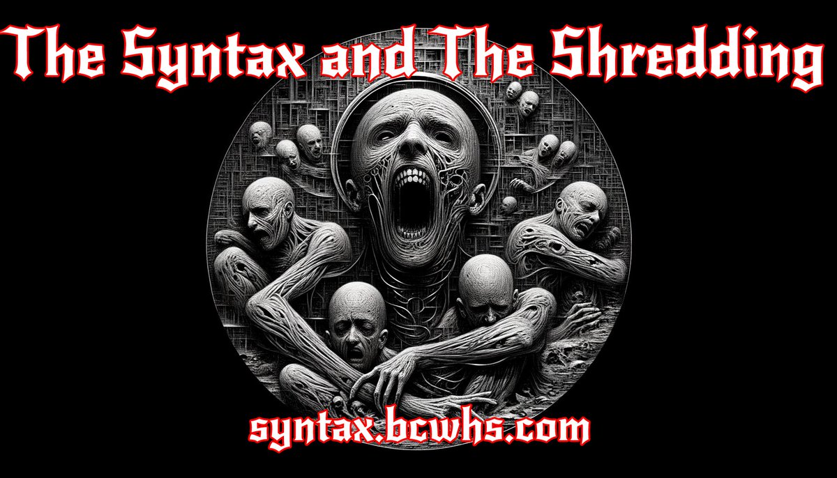 BCWHSecurity's tweet image. The Syntax and The Shredding Podcast: Season One
Season 1 highlights include ColdFusion, MS Graph and Mitre ATT&amp;amp;CK.
 
syntax.blackcatwhitehatsecurity.com/?season=1#Synt…
 
#Syntax #Shredding #Podcast #Video #Music