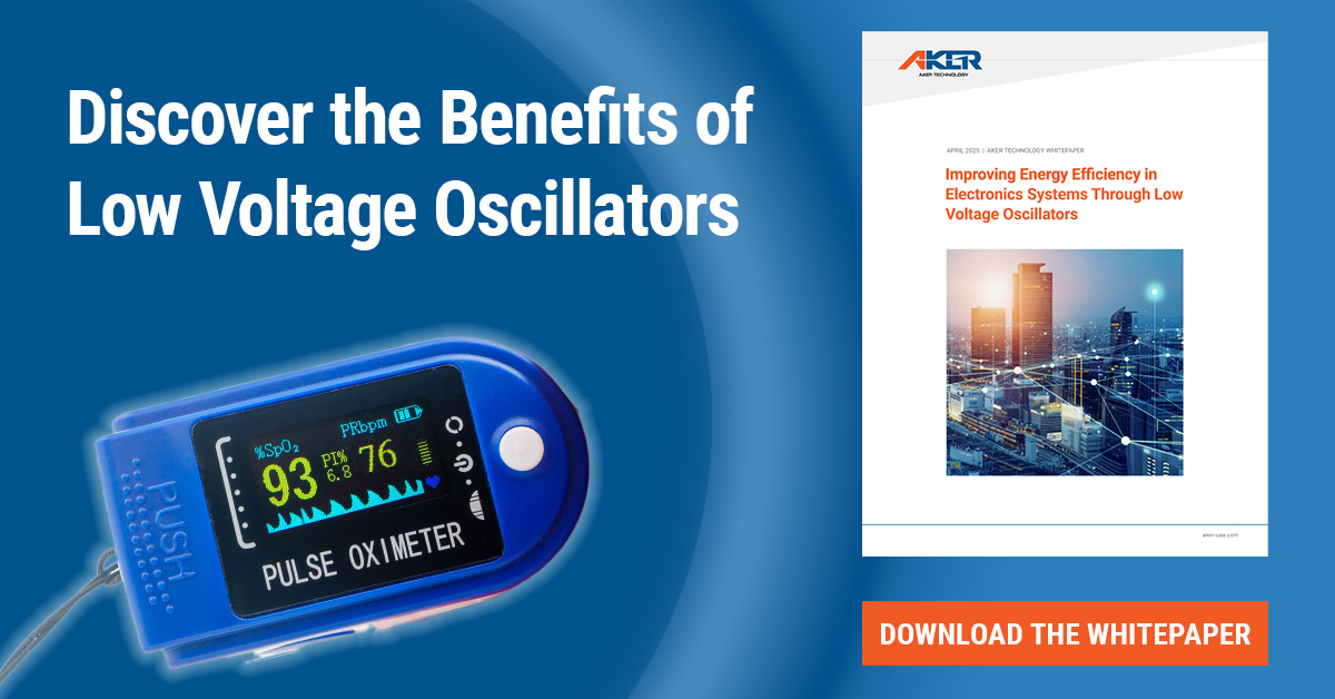 AkerTechUSA's tweet image. Advantages of 1.2V TCXOs and 0.9V SMD XOs include reduced energy costs, extended battery life and precise frequency stability.
See how LV oscillators play a critical role for high-performance electronics.
aker-usa.com/technical-info…
#lowvoltage #oscillators #frequencycontrol