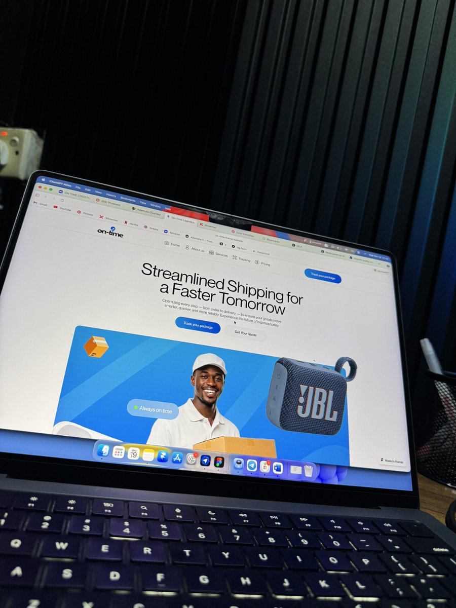 Ademola Olayinka | UI Designer tweet media