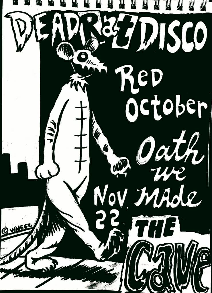 CHAPEL HILL!  This Saturday!  9PM!  $10 suggested donation!  Tell your hoodlum friends!