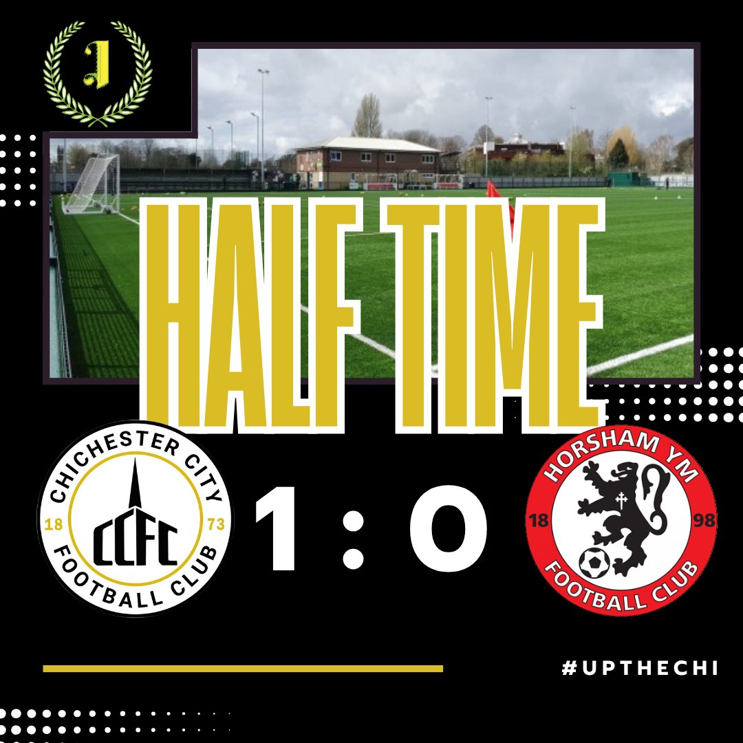 DevelopmentCCFC's tweet image. Half-time whistle blows and we lead at the break!