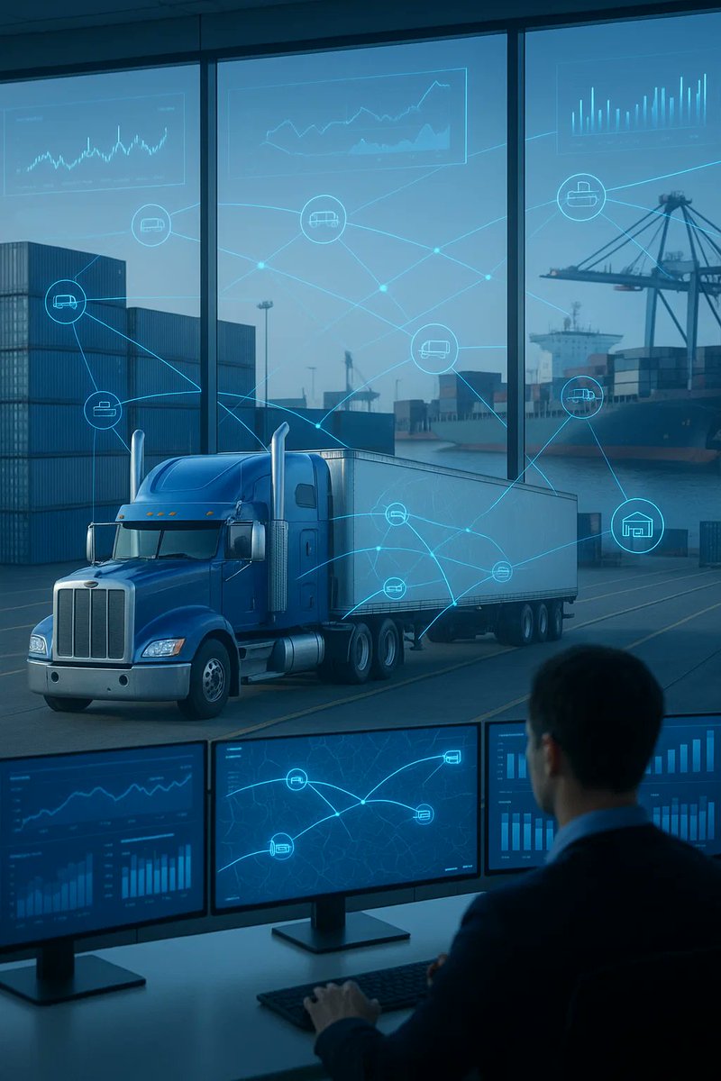 FMI_FreightMgmt's tweet image. Manual freight management costs time and profit.
FMI’s proprietary systems automate the process—streamlining workflows, boosting visibility, and cutting delays.
Focus on your business, not the chaos.
👉 ow.ly/1xe150XqbzA