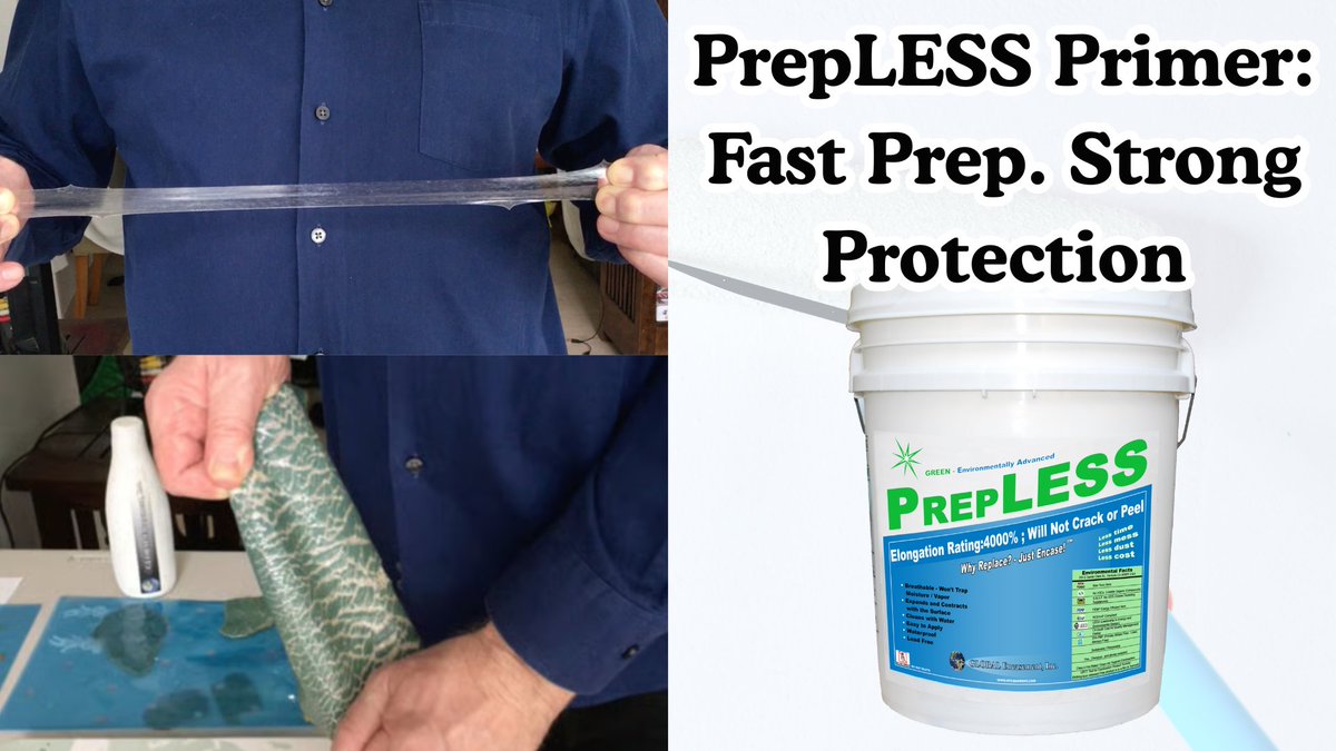 greenencasement's tweet image. 🚨 Peeling, aging, unstable surfaces? Don’t let damage get worse.

🛒 Order Now Because your building deserves stronger protection!  encasement.com/order-green-co…

#PrepLESSPrimer #BuildingProtection #EncasementSolutions
