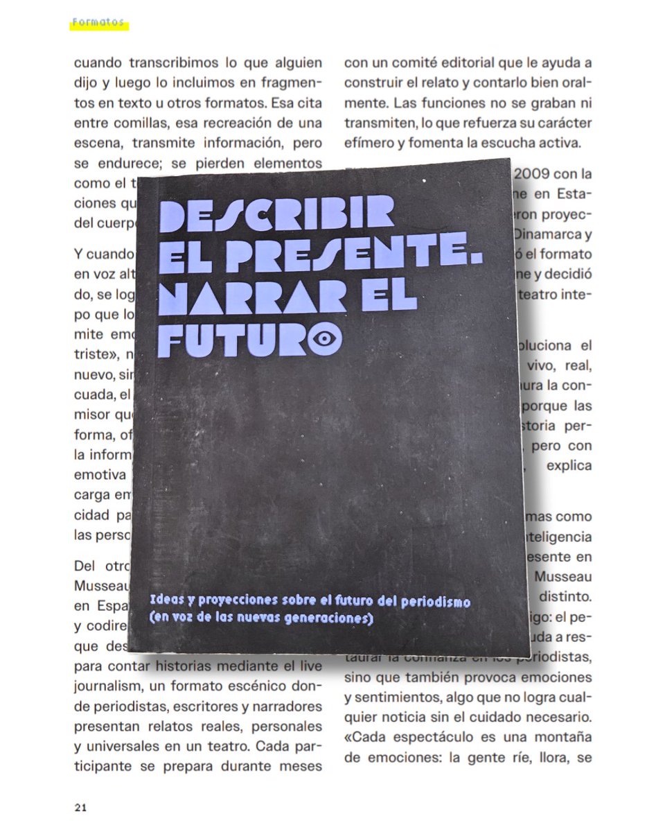 ¿Qué puede salir de la crisis? En nuestro caso, dos e-books. ✨️
Son el resultado de una iniciativa para mantenernos de pie: 'Amores LATAM' y 'Describir el Presente, Narrar el Futuro'. Historias sobre amor y reflexiones sobre el futuro.

📚Descarga gratis distintaslatitudes.net/editorial/libr…