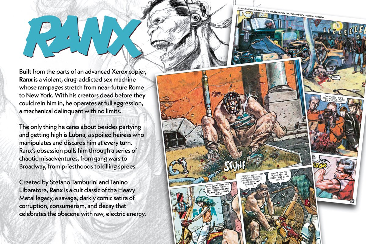 HeavyMetalInk's tweet photo. The energy is absolutely electric!
You all have completely blown us away! $500K in the first 17 hours! Thank you to everyone who has backed the campaign so far! Your support is bringing this definitive collection to life.
But we're not done yet! The clock is ticking on those exclusive 72-HOUR EARLY BIRD BONUSES!
⏰ You have 45 hours left to lock in these incentives:
FREE Heavy Metal Challenge Coin for all eligible backers! 🏅
BONUS Bookmark Set included exclusively in the All-In Kickstarter Exclusive Collection bundle! 🔖
Don't miss out on the ultimate All-In Kickstarter Exclusive Collection (Bundle)—our recommended tier to save $75 and get all four volumes in a special variant format.
Whether you're here for the Premium-grade Heavy Metal Covers Artbook, the restored pages of Ranxerox and Segments, or the massive Druuna collection, now is the time to act!
💥 PLEDGE NOW: https://t.co/5Ew32ScYDh 💥
Together, we're not just funding books; we're preserving a legacy. Let's see how far we can push the needle in these next 45 hours and make this collection truly legendary! 🤘
#heavymetallibrary #kickstarterupdate #72hour #ComicsHistory #HeavyMetal #graphicnovel #kickstarterexclusive #RanXerox #Druuna #Gimenez #limitededition #collectoritems #musthave #comics #artbook