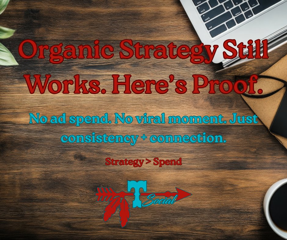TBarrSocial's tweet image. My client just got invited to monetize on Meta.
No ads. No boosts since July.
Just strategy, consistency, &amp;amp; content that connects.
You don’t need to go viral to grow, you need a plan.
DM me “GROWTH” if you’re done winging it.
#SocialMediaStrategy  #ClientWins #ContentThatConverts