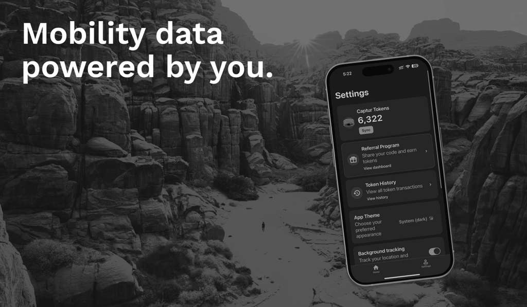 captur_go's tweet image. You move.
You power the network.
You earn.