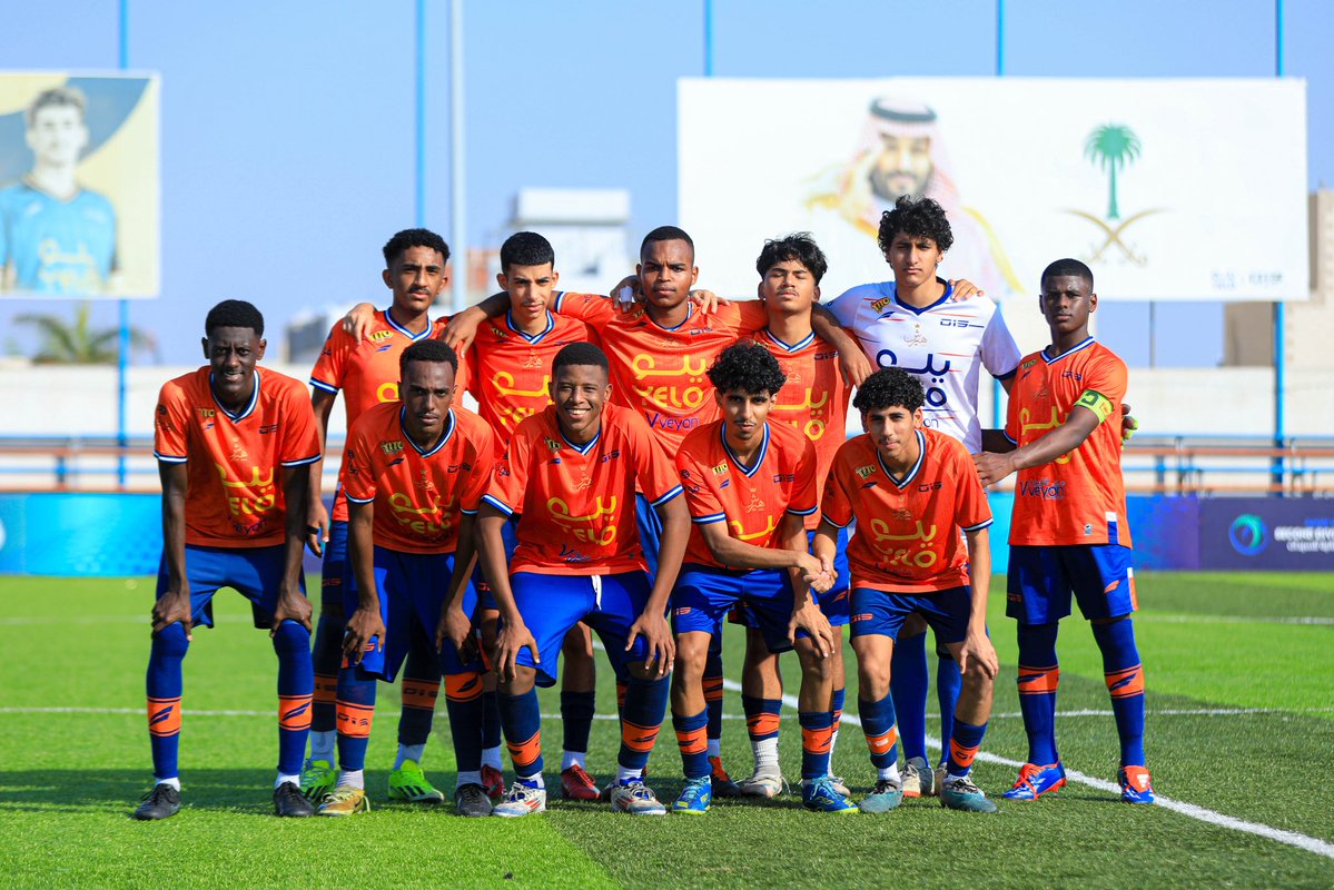 o15_academy's tweet image. 📸 | جانب من اللقاء 

#بطولة_المملكة_لأندية_الدرجة_الثانية_U18