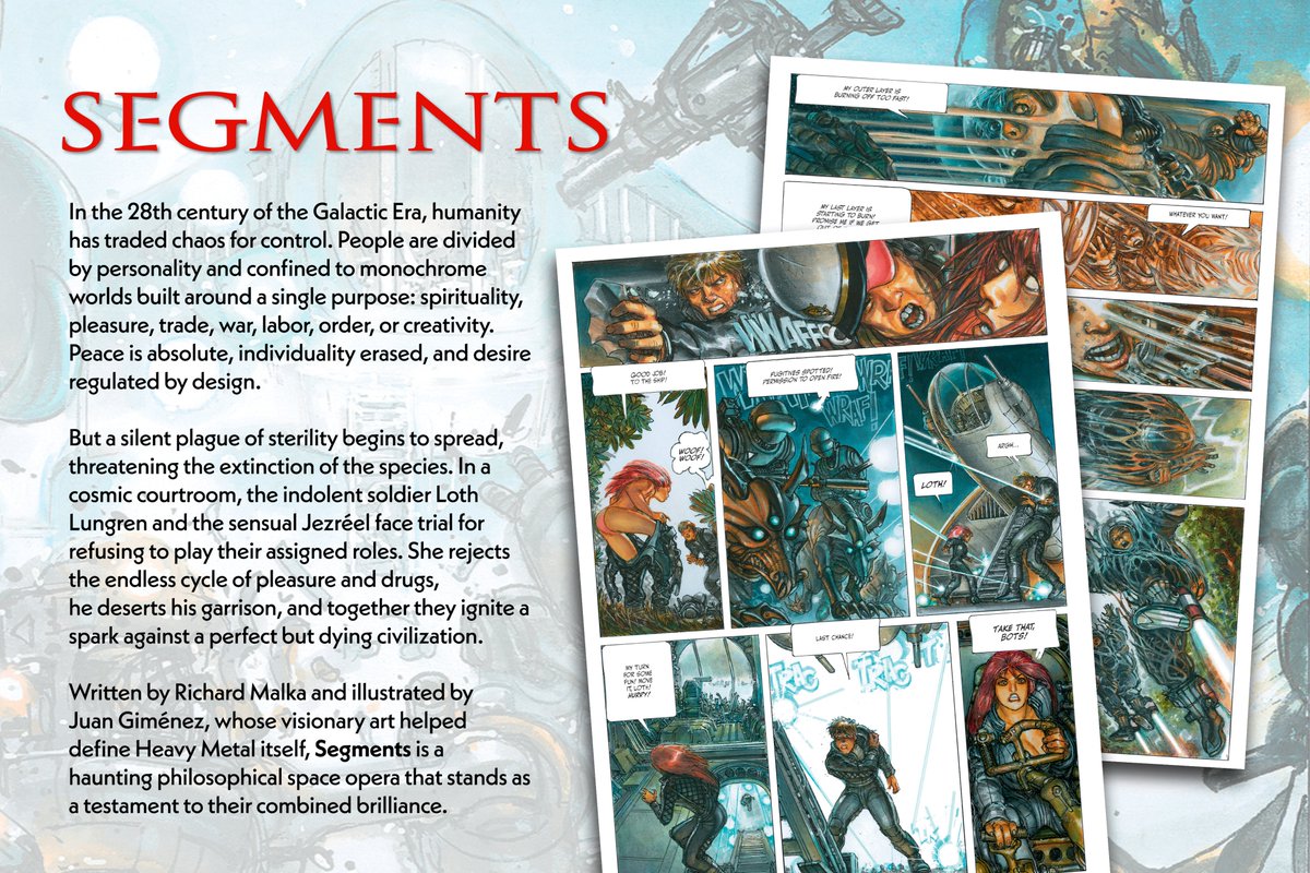 HeavyMetalInk's tweet photo. The energy is absolutely electric!
You all have completely blown us away! $500K in the first 17 hours! Thank you to everyone who has backed the campaign so far! Your support is bringing this definitive collection to life.
But we're not done yet! The clock is ticking on those exclusive 72-HOUR EARLY BIRD BONUSES!
⏰ You have 45 hours left to lock in these incentives:
FREE Heavy Metal Challenge Coin for all eligible backers! 🏅
BONUS Bookmark Set included exclusively in the All-In Kickstarter Exclusive Collection bundle! 🔖
Don't miss out on the ultimate All-In Kickstarter Exclusive Collection (Bundle)—our recommended tier to save $75 and get all four volumes in a special variant format.
Whether you're here for the Premium-grade Heavy Metal Covers Artbook, the restored pages of Ranxerox and Segments, or the massive Druuna collection, now is the time to act!
💥 PLEDGE NOW: https://t.co/5Ew32ScYDh 💥
Together, we're not just funding books; we're preserving a legacy. Let's see how far we can push the needle in these next 45 hours and make this collection truly legendary! 🤘
#heavymetallibrary #kickstarterupdate #72hour #ComicsHistory #HeavyMetal #graphicnovel #kickstarterexclusive #RanXerox #Druuna #Gimenez #limitededition #collectoritems #musthave #comics #artbook