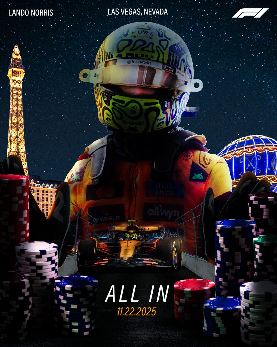 Lando Norris Poster 🎨
#smsports