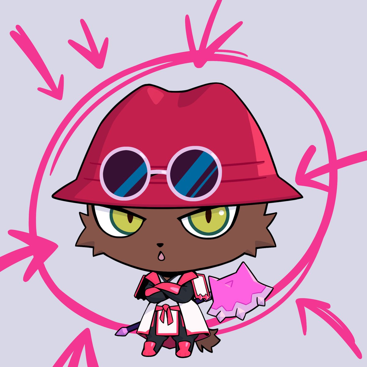 Killer kitties are coming!! Just over 24 hours to claim if you're a <a href="/killergfnft/">KILLER GF</a> holder!!