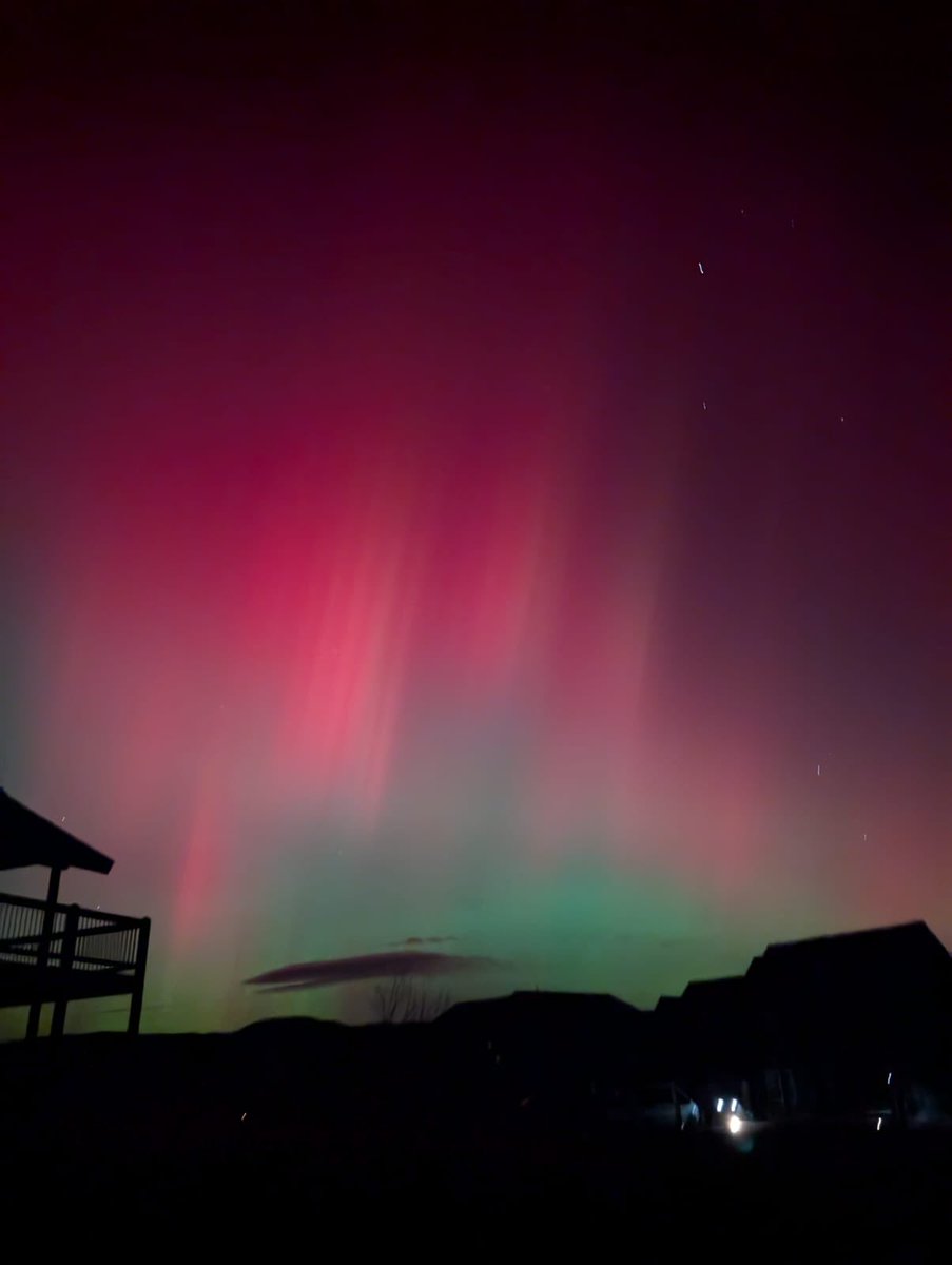 joepatane's tweet photo. Last week I witnessed the Northern lights, in Colorado! Perhaps it was my doggie’s LOVE shining up there in the Universe, or my dad and all the veterans on their remembrance day — either way, a truly special reminder that the greatest thing is to love &amp; be loved in return. 💕🐾🤗 https://t.co/4CdVNo8HIP